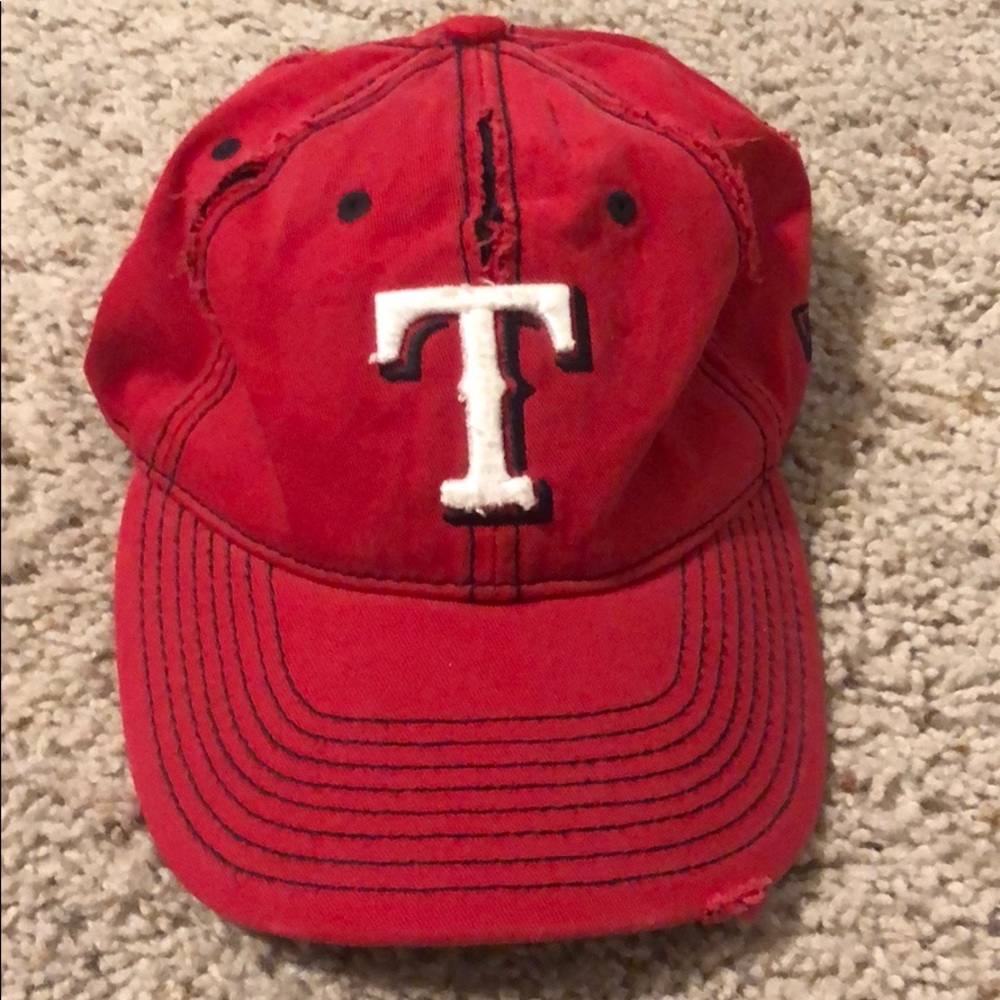 Texas rangers baseball cap